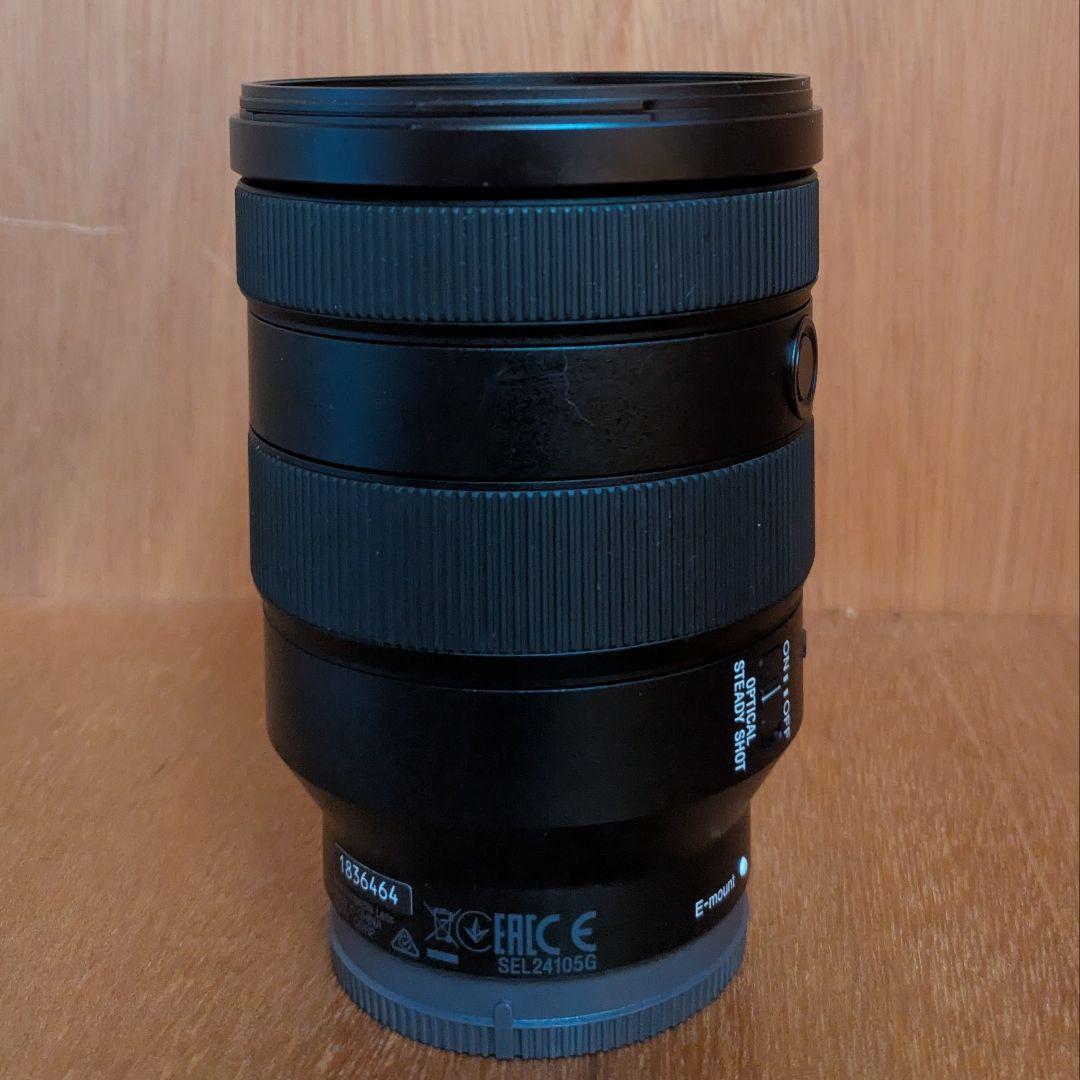 ソニー SONY FE 24-105mm F4 G OSS ズームレンズ