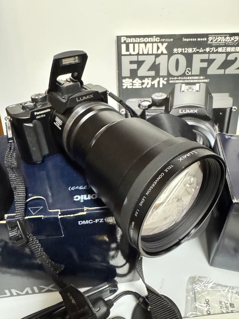 【Panasonic】 LUMIX FZ-10&オプション＆完全ガイド