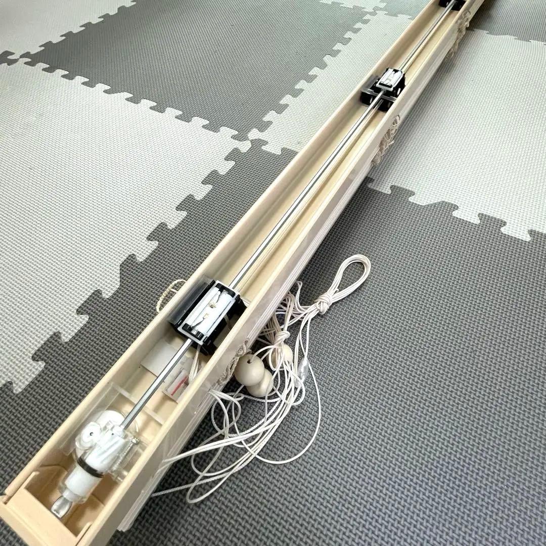 ブラインド 竹製 バンブーブラインド ニチベイ ポポラ2 コード式