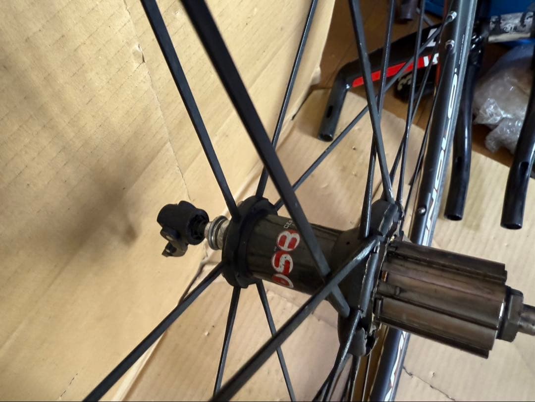 カンパニョーロシャマルウルトラ　フルクラムレーシング5 前後セット