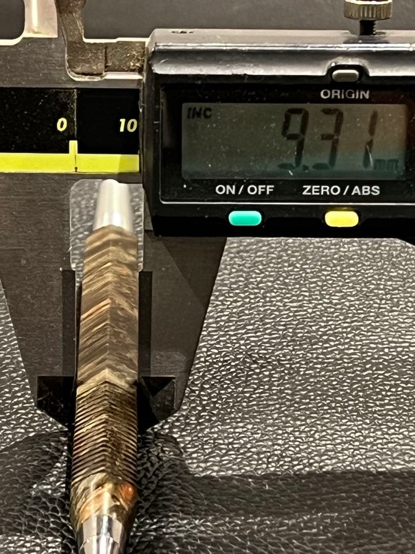 ☆yamaken☆pg5スタビ③9-10六角軸.スリット処理アルミ窓有り