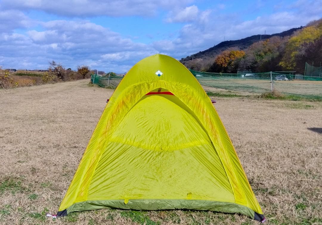 ☆綺麗☆モンベル☆U.L.ドームシェルター2☆ソロキャンプ☆mont-bell☆