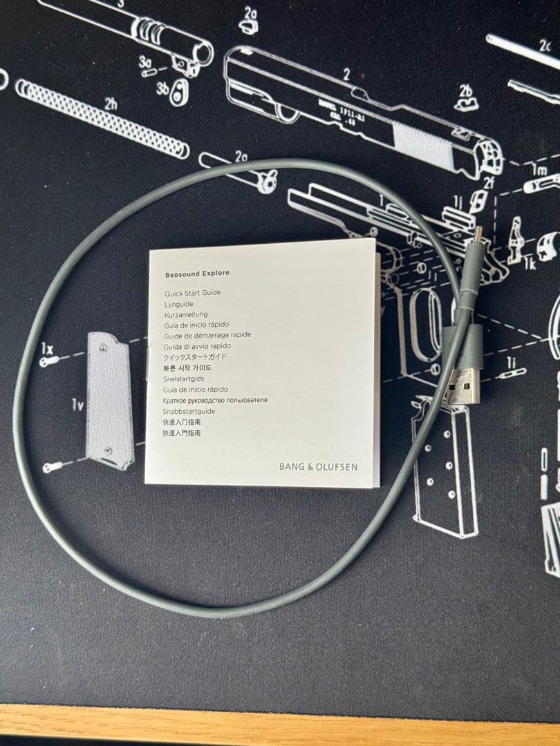 バングアンドオルフセン ワイヤレススピーカー