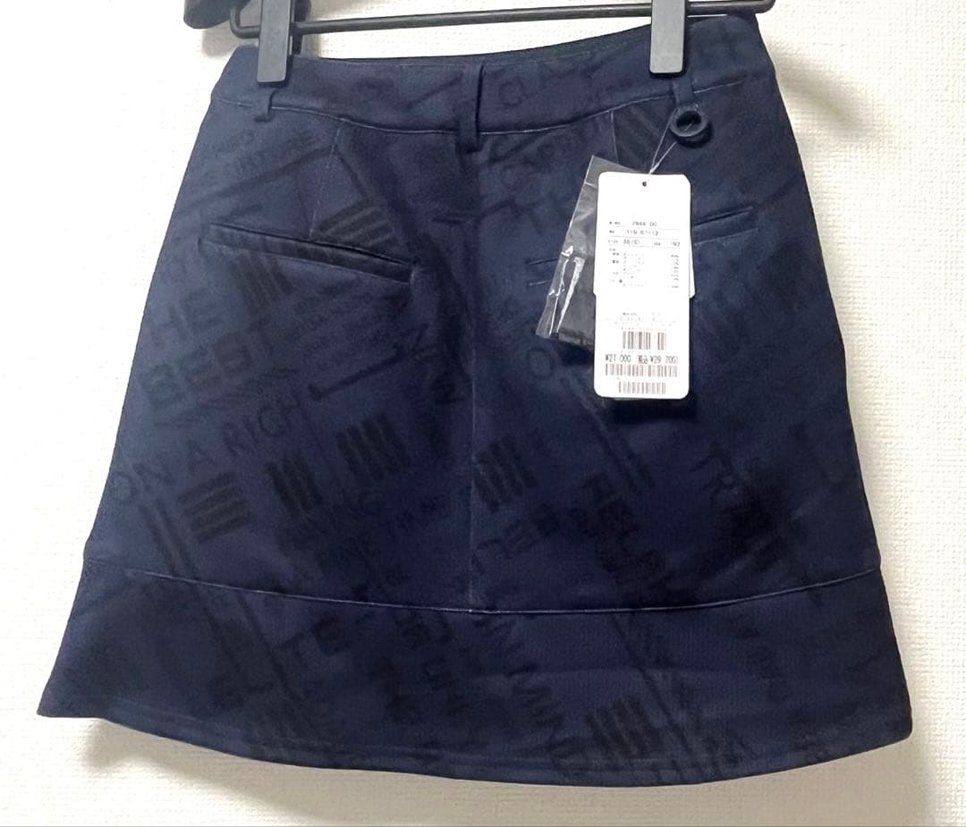 【新品タグ付】adabat アダバット ゴルフスカート 36