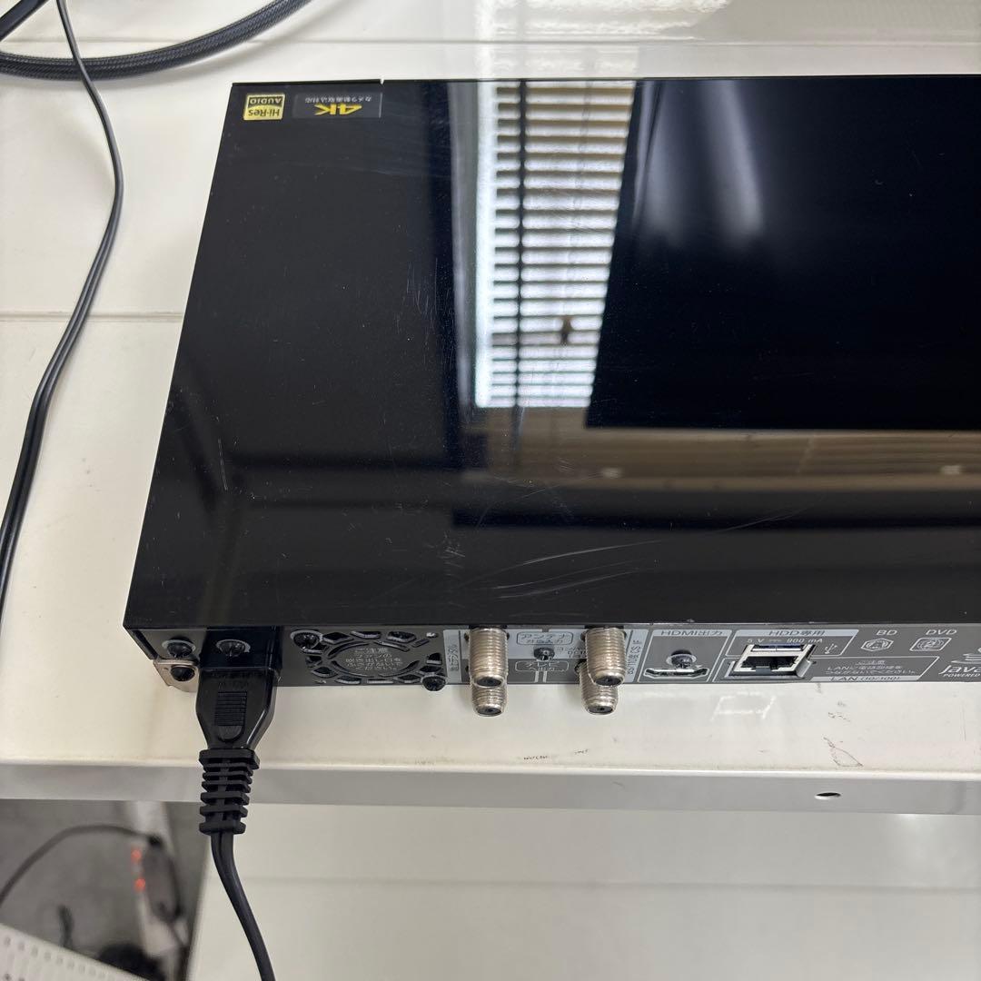 【ジャンク品】SONY ブルーレイレコーダBDZ-ZW1500