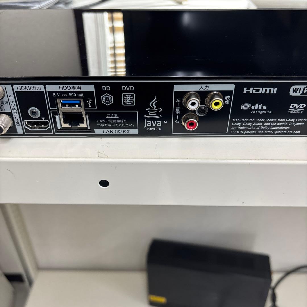 【ジャンク品】SONY ブルーレイレコーダBDZ-ZW1500