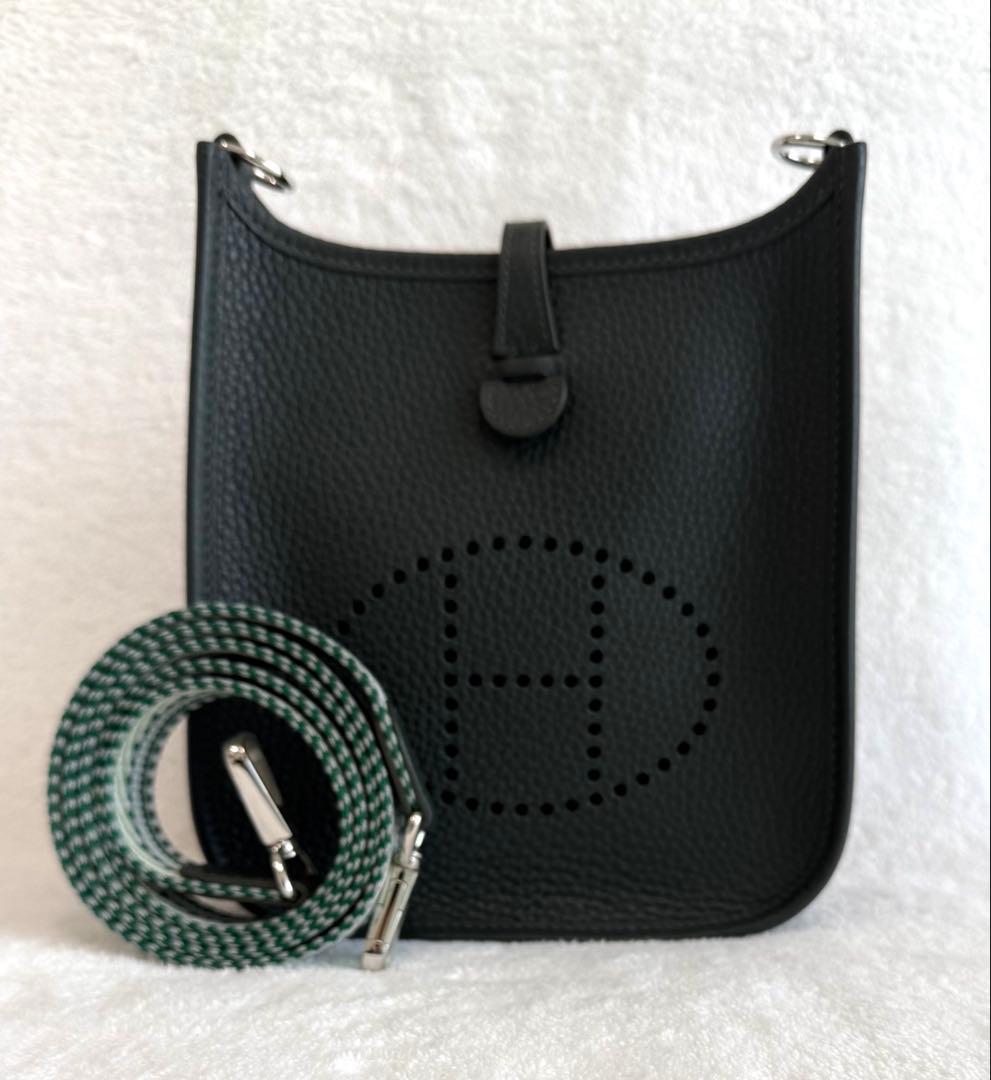 エルメス　エブリン　アマゾーヌ　新色　K刻印　バンドリエール　カヴァル　入手困難