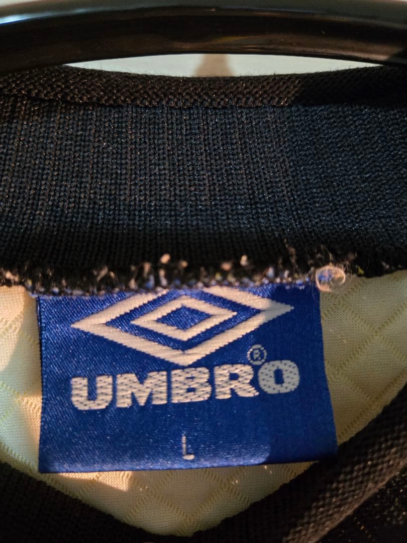 【希少】90s イングランド製 UMBRO キーパーシャツ ヴィンテージ