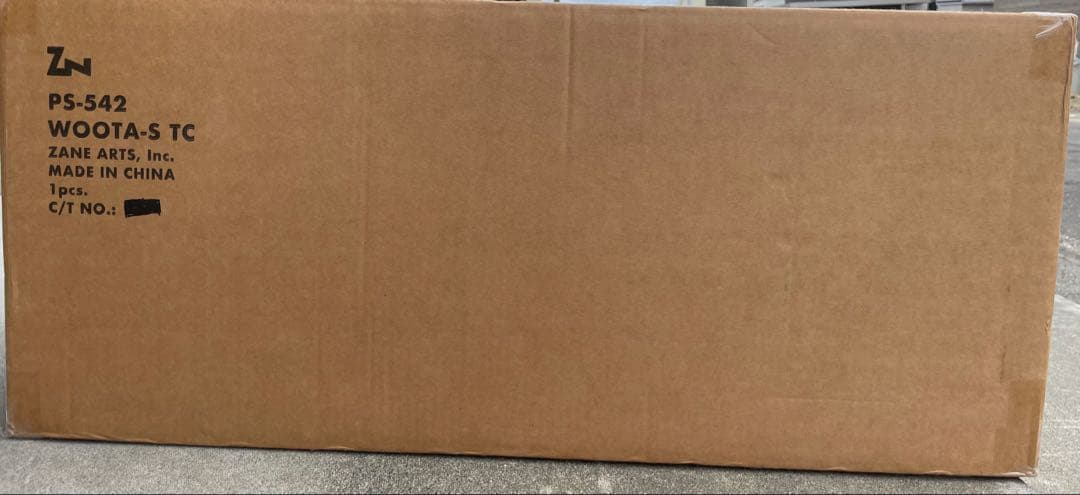 ZANE ARTS WOOTA-S TC テント