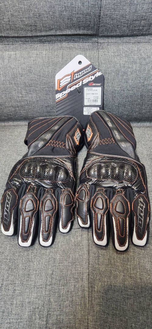 さんぺぇ様用HYOD Speed Style グローブ LLサイズ ブラック