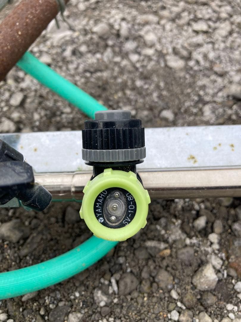 簡易ビーム　１７頭　折りたたみ散布器