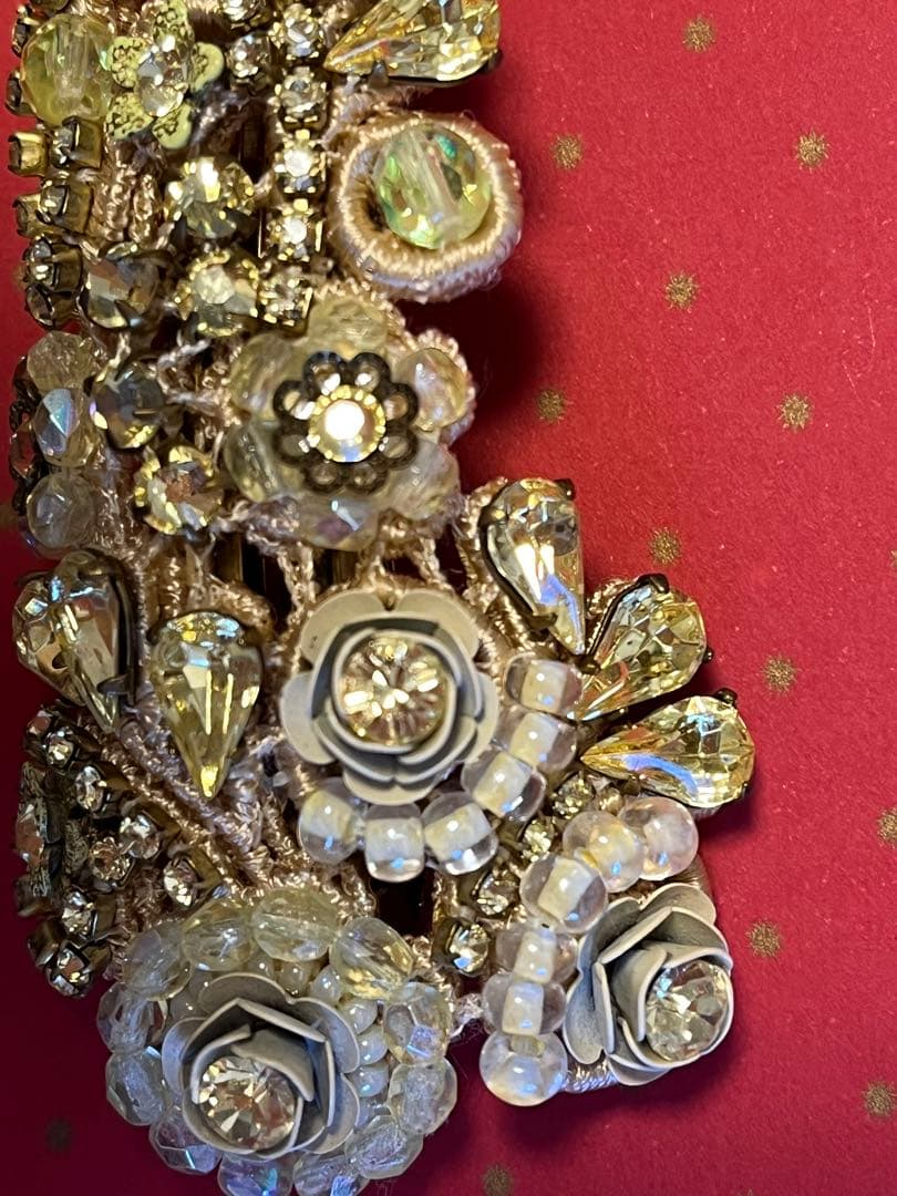 ミハエルネグリン バレッタ 美品 Michal Negrin