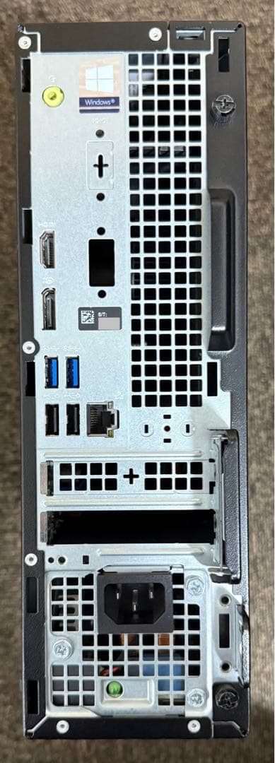 Windowsデスクトップ Dell OptiPlex 3070 SFF Core i7-9700 16GB