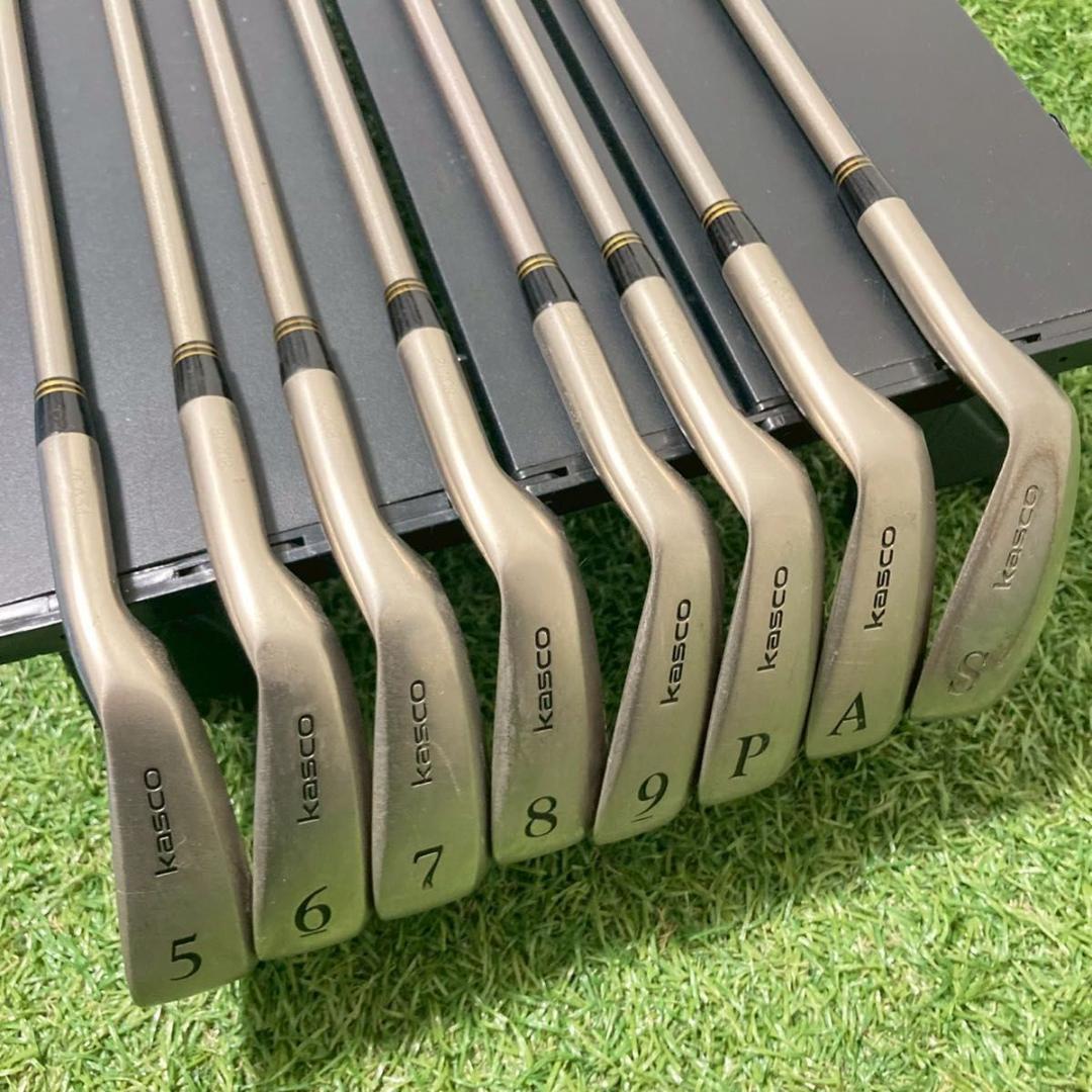 初心者オススメ！　レディース KASCO キャスコ　ゴルフクラブ