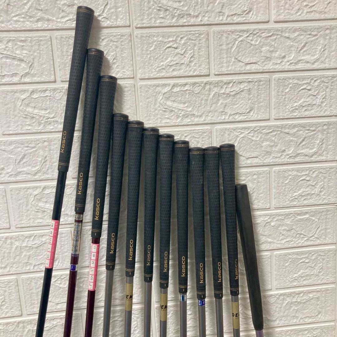 初心者オススメ！　レディース KASCO キャスコ　ゴルフクラブ