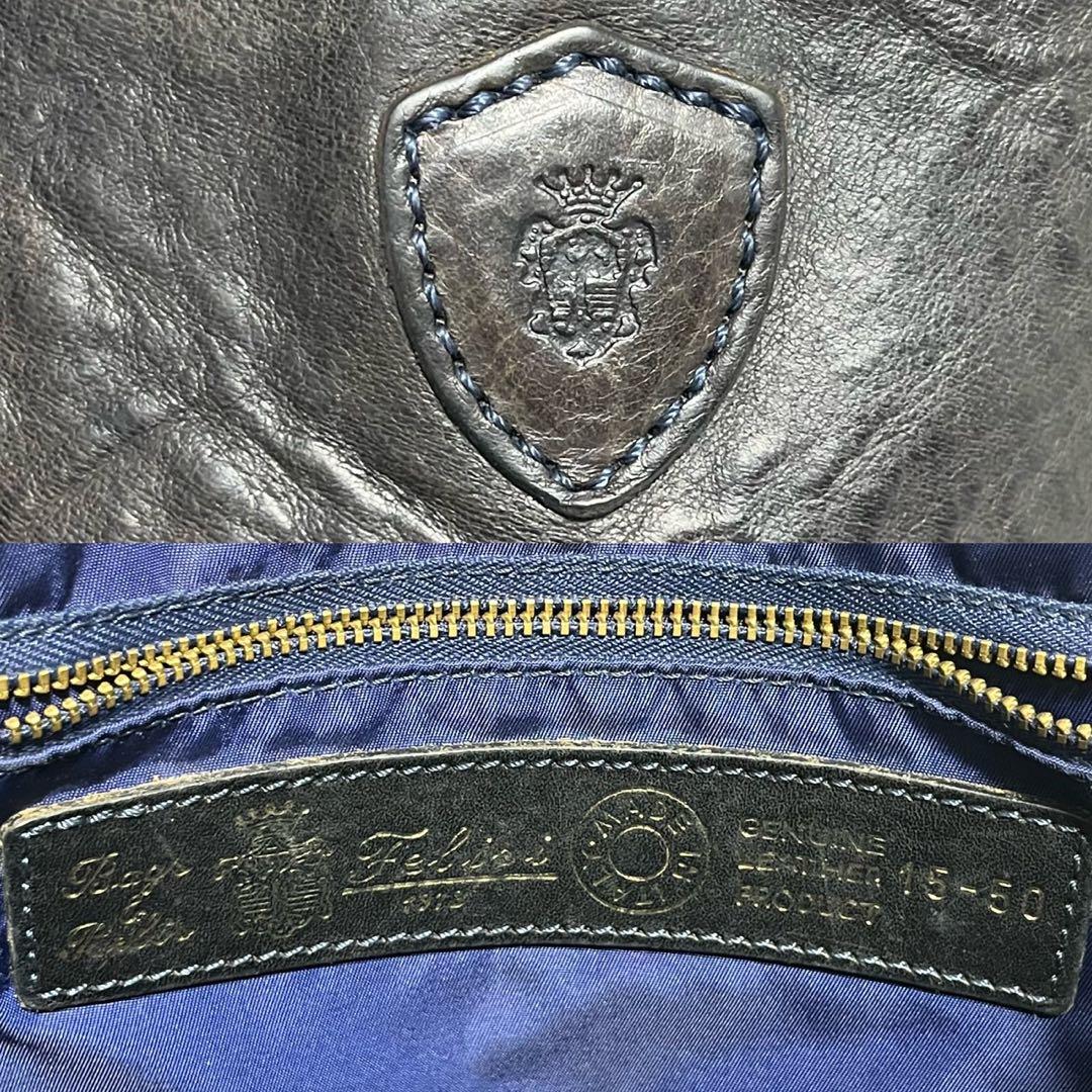 Felisi トートバッグ オールレザー ビジネスA4収納可 15-50