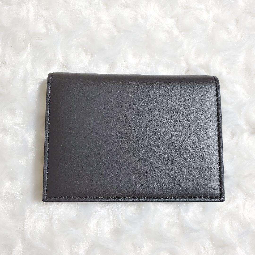 新品未使用！サルヴァトーレフェラガモ　カードケース　名刺入れ　ブラック　黒