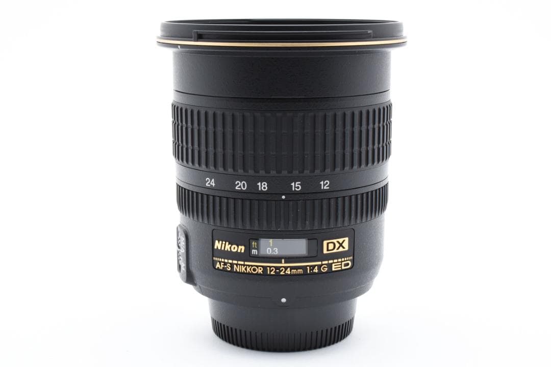 美品 ニコン AF-S DX Nikkor12-24mm F4 G IF-ED