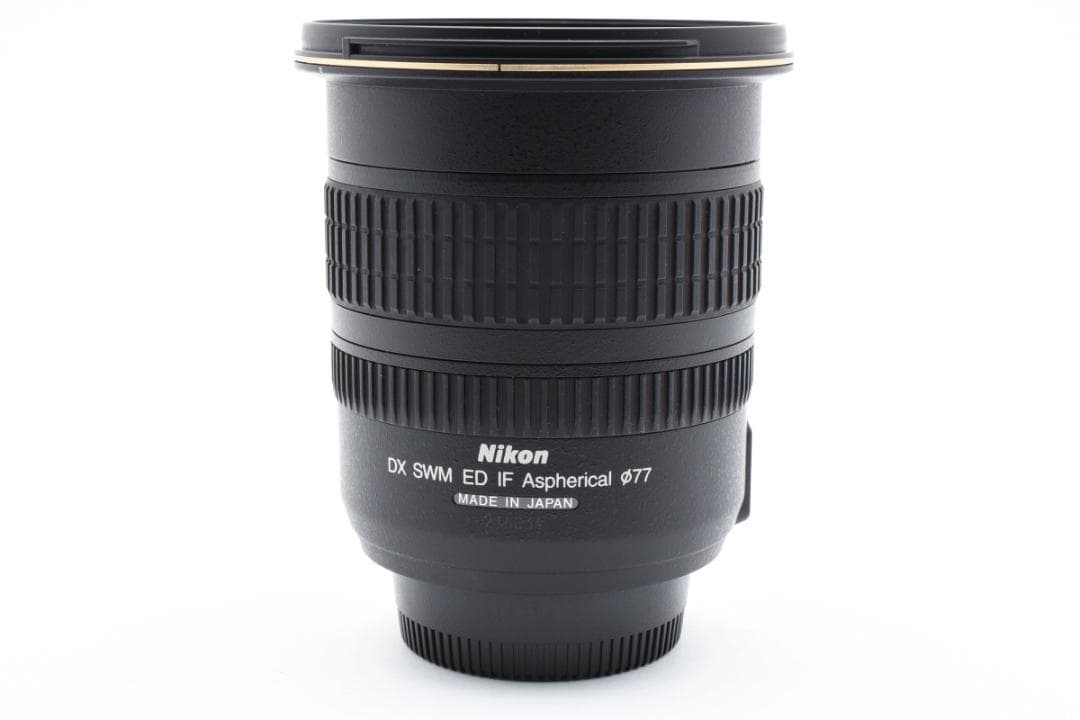 美品 ニコン AF-S DX Nikkor12-24mm F4 G IF-ED