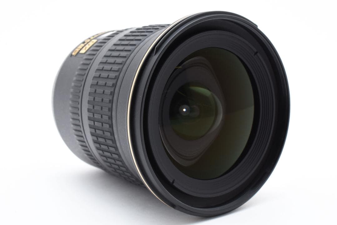 美品 ニコン AF-S DX Nikkor12-24mm F4 G IF-ED