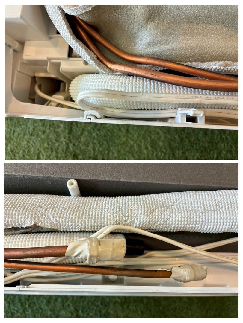 ◯1963 シャープ【AY-N22H-W】2021年 6畳 エアコン 中古