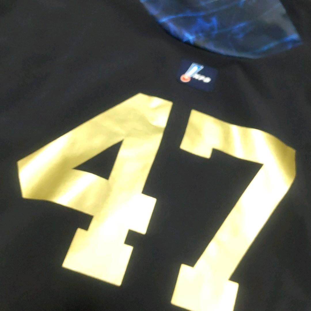 海田智行投手　実使用サイン入り　トレーニングウェア オリックスバファローズ