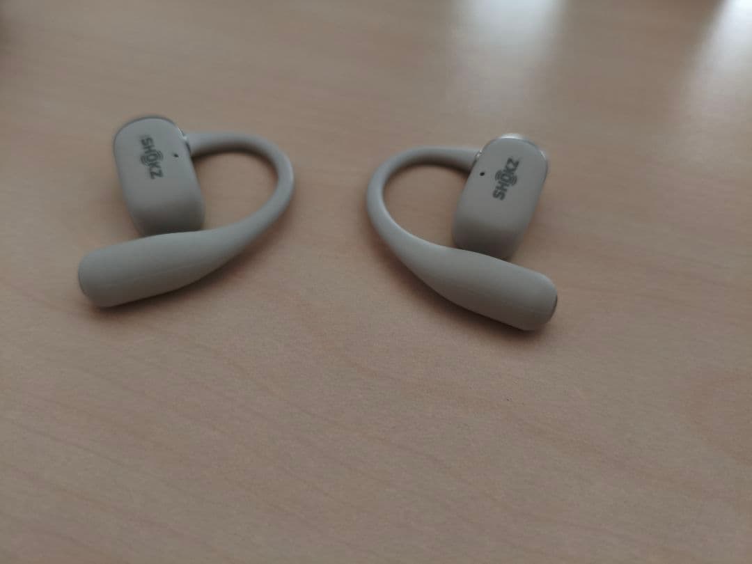 イヤホン shokz OPENFIT2+