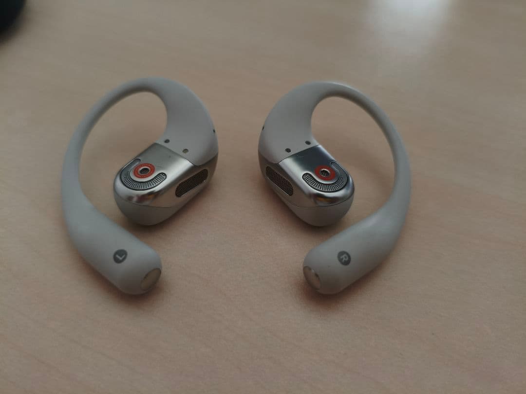 イヤホン shokz OPENFIT2+