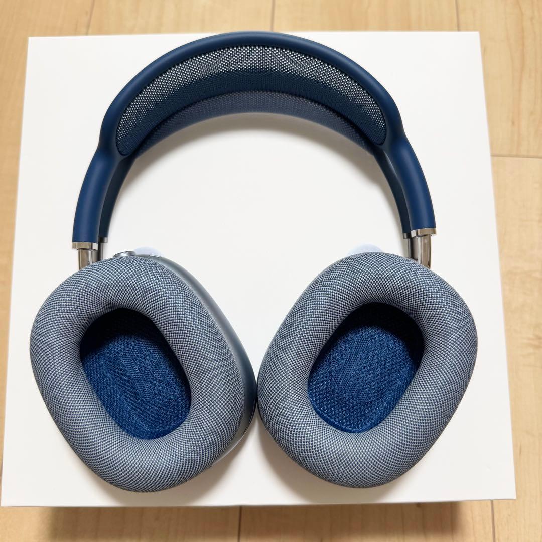 AirPods Max スカイブルー