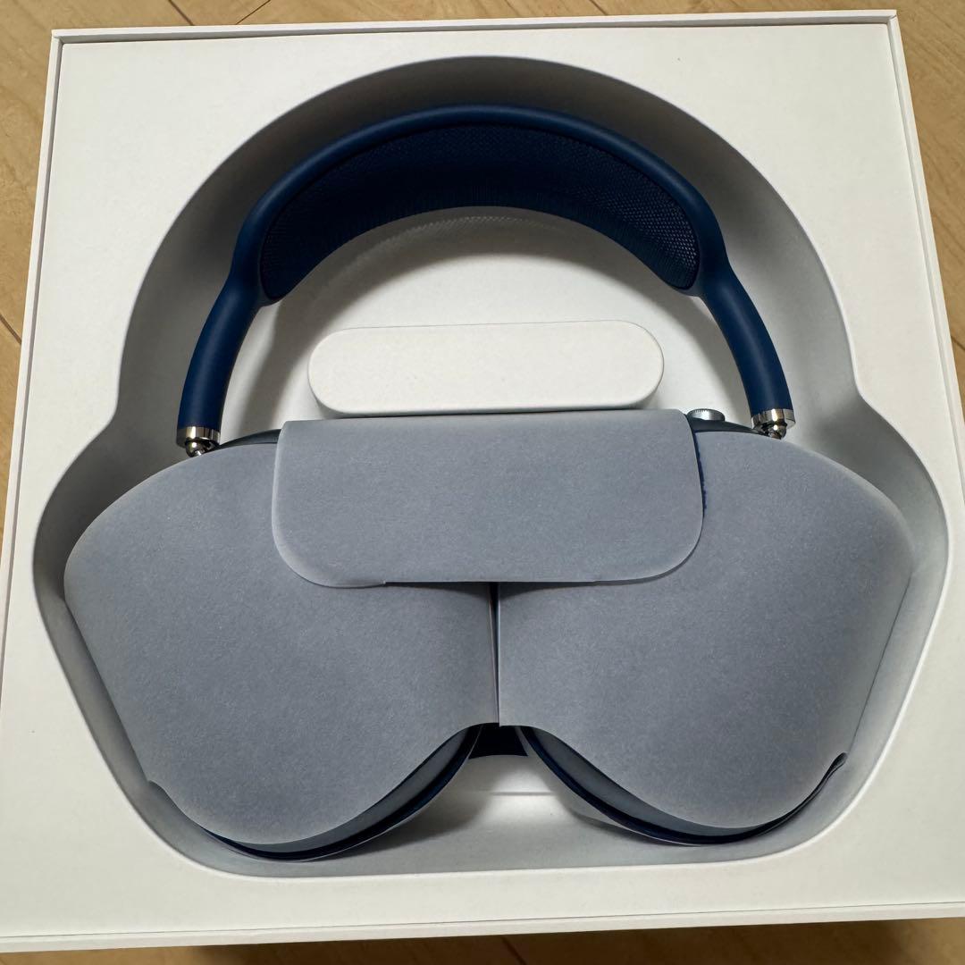 AirPods Max スカイブルー