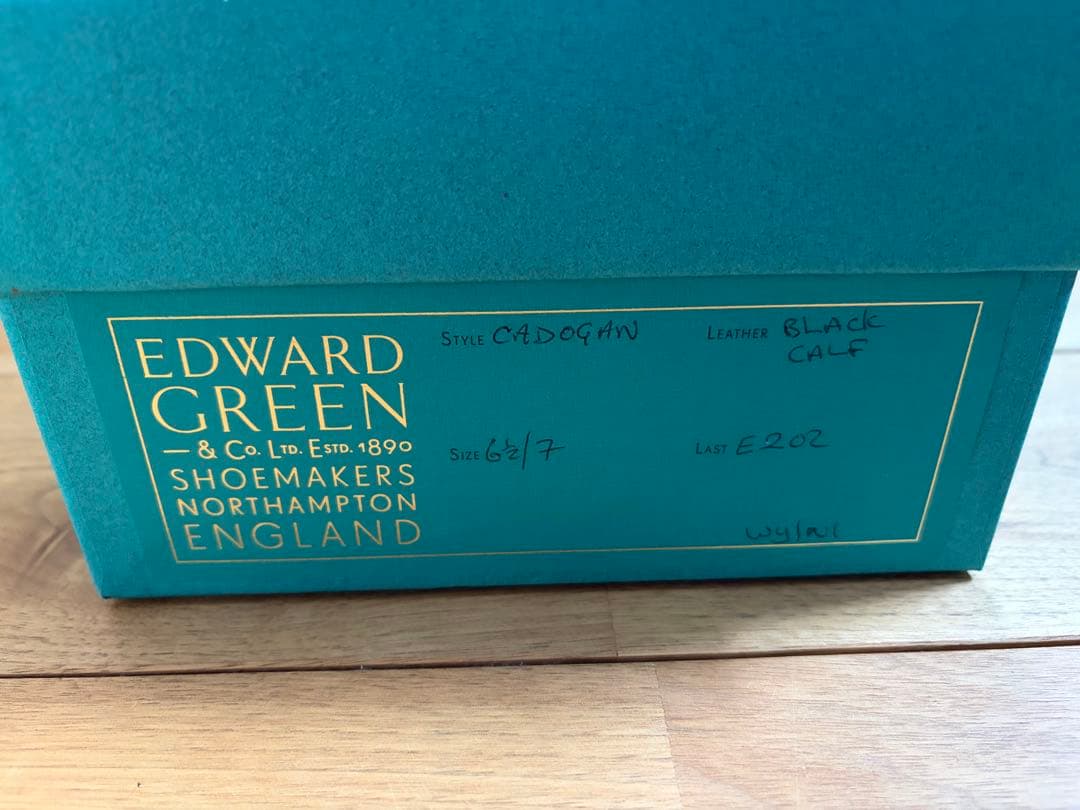 EDWARD GREEN エドワードグリーン CADGAN カドガン 6.5E