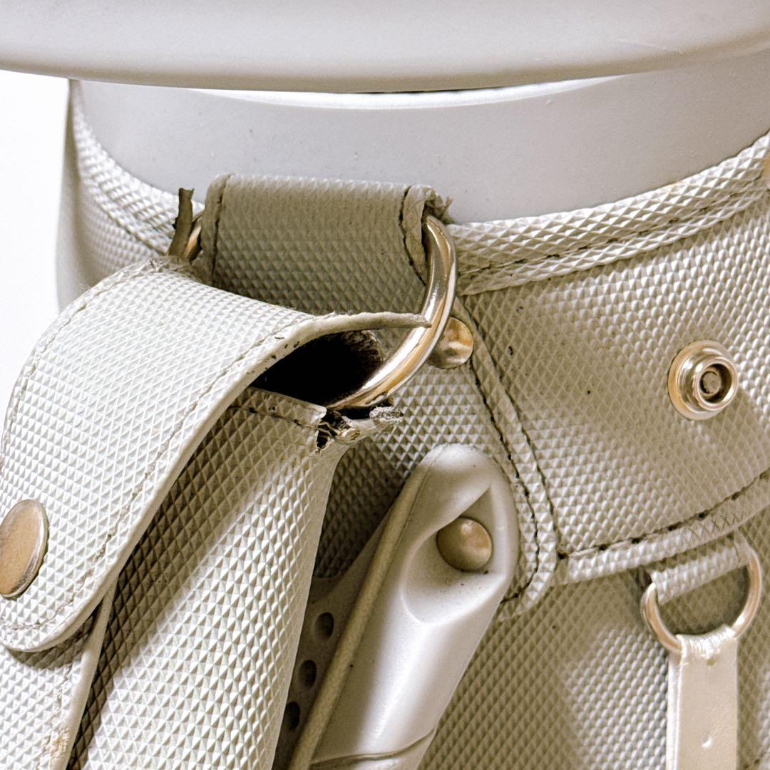 Master Bunny Edition キャディバッグ ゴルフバッグ グレー