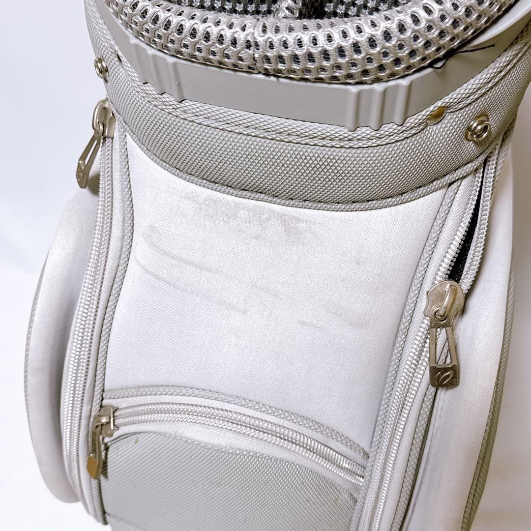 Master Bunny Edition キャディバッグ ゴルフバッグ グレー