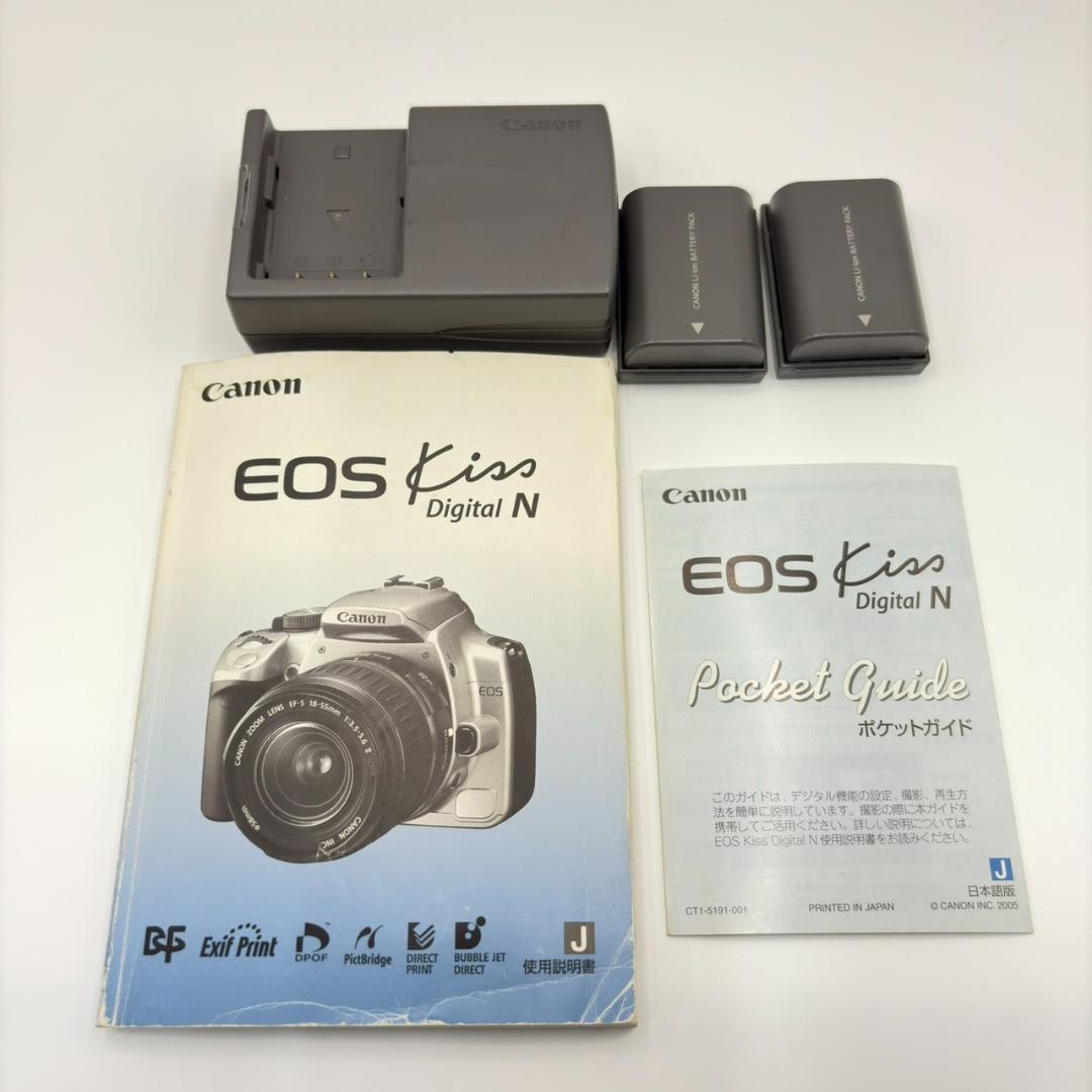 Canon EOS Kiss Digital N デジタル一眼レフカメラ（K）