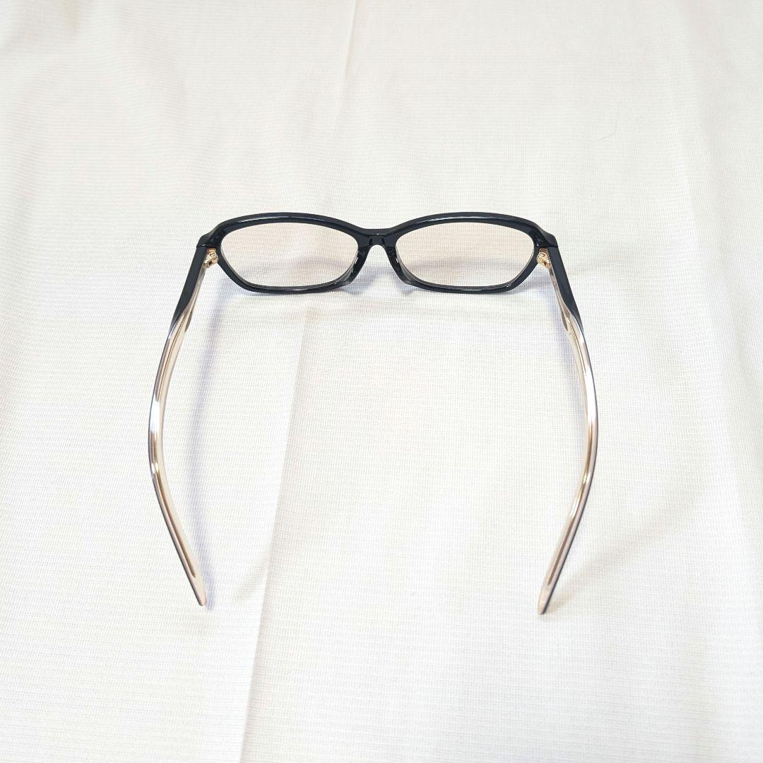 【GUCCI】イタリア製GGロゴ・スクエアタイプサングラス　黒縁メガネ