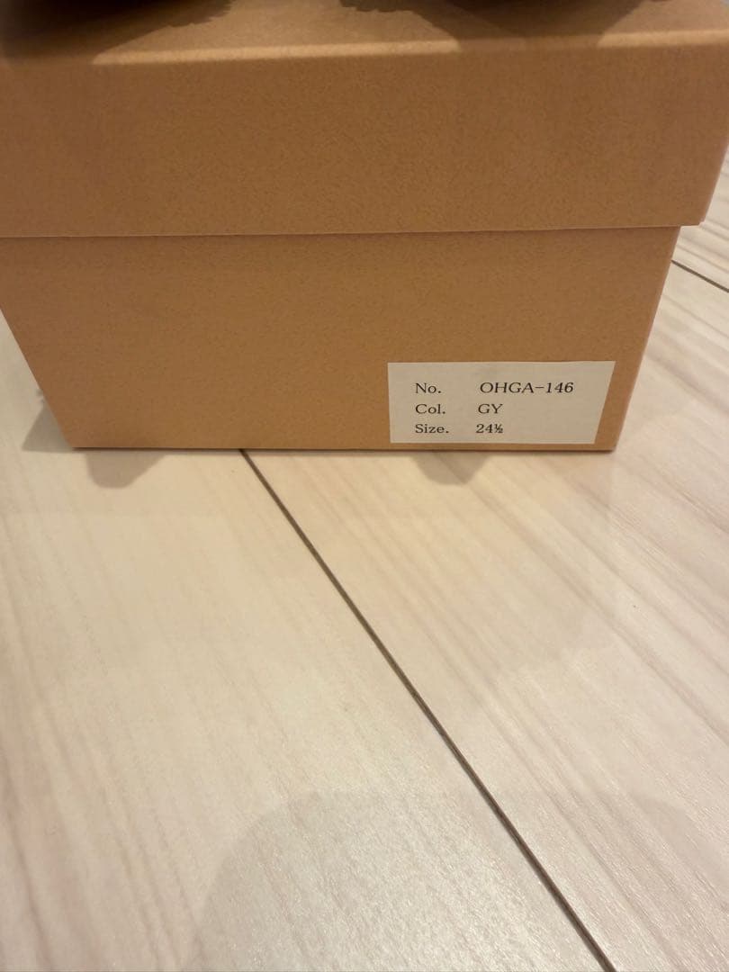 OHGA⟡.·ツィードバレエシューズ♡