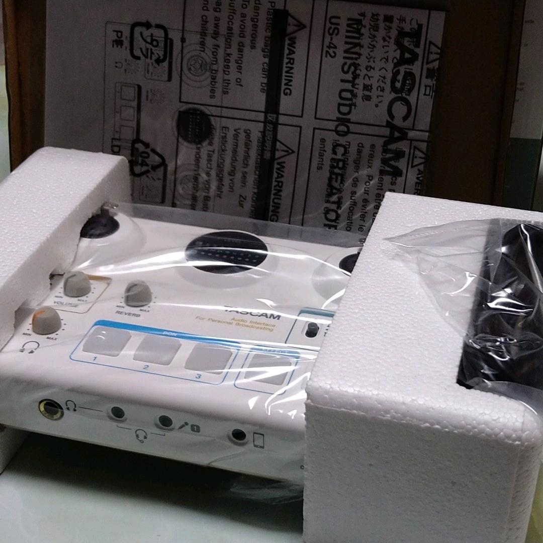 その他 TASCAM MiNiSTUDIO CREATOR US-42