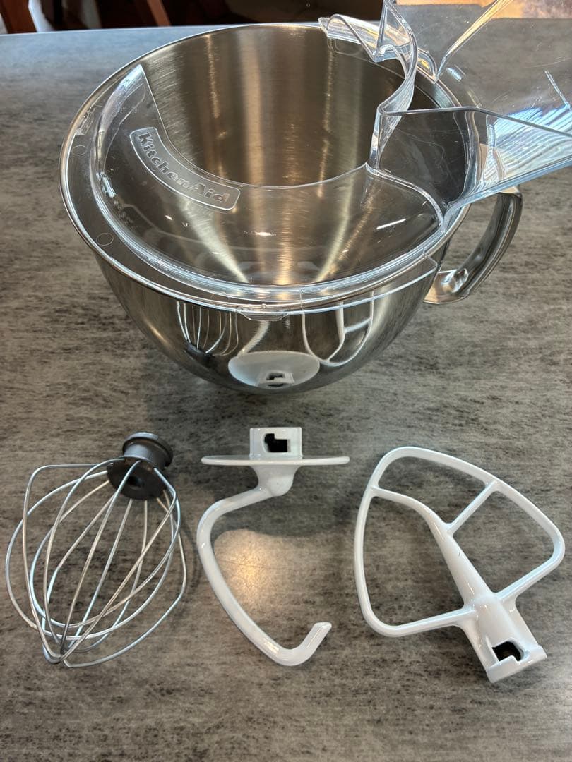 【美品】 KitchenAid スタンドミキサー キッチンエイド 5クォート