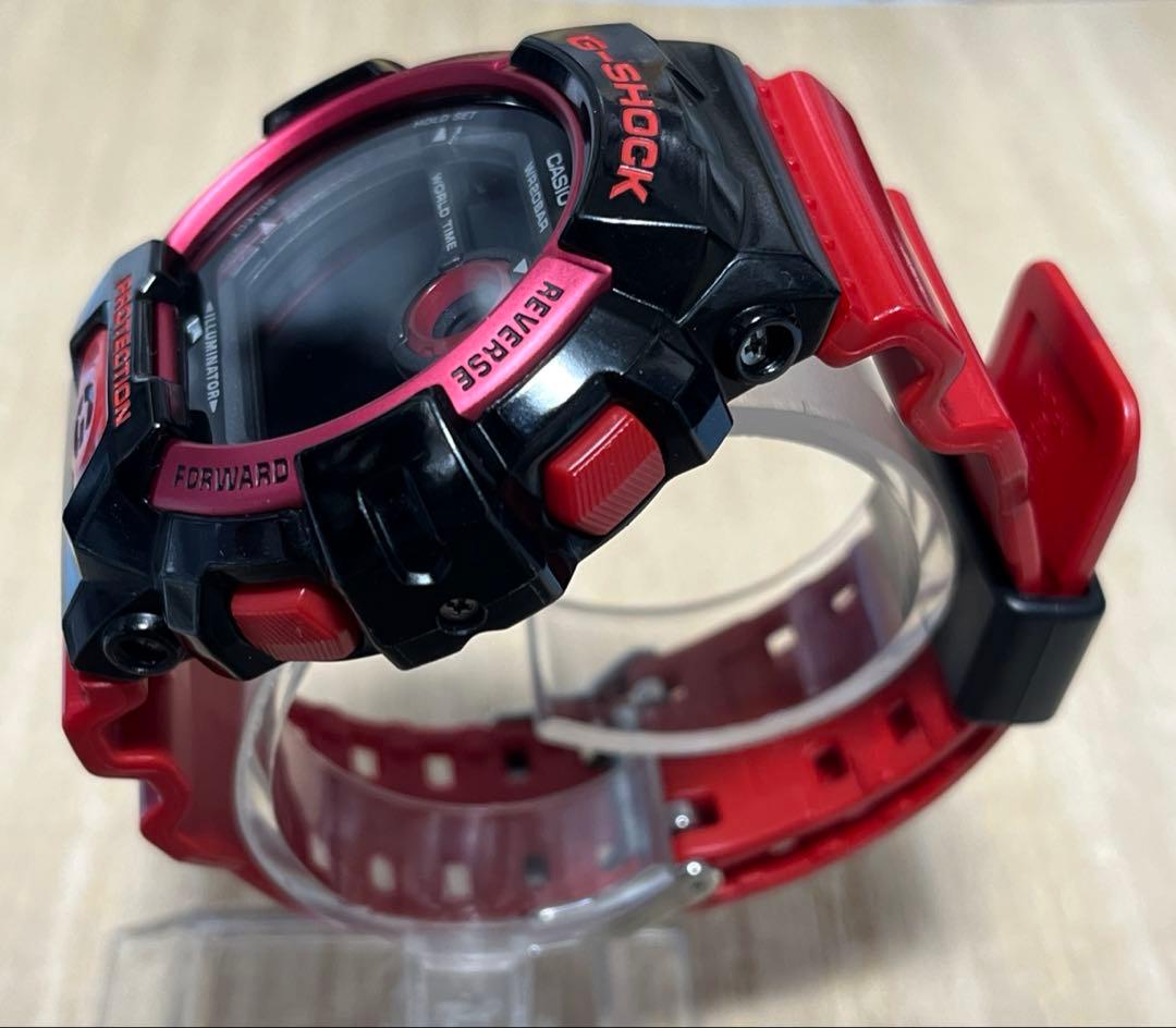 【レア海外モデル超美品】G-SHOCKクレイジーカラーズ G-8900SCレッド