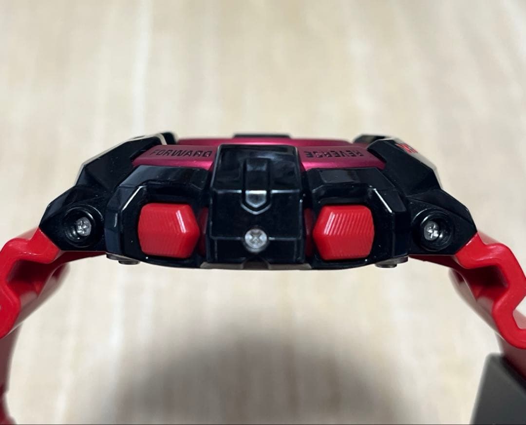 【レア海外モデル超美品】G-SHOCKクレイジーカラーズ G-8900SCレッド