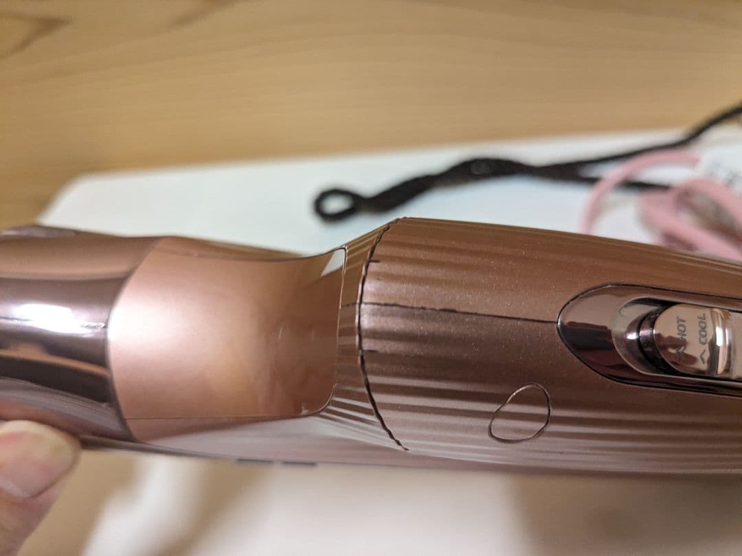 MTG エムティージー Refa リファ ドライヤー RE-BC-05A ピンク