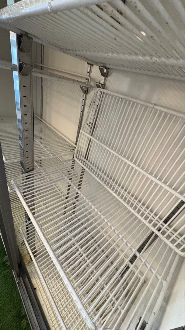 業務用大型ガラス扉冷蔵庫 ホシザキ