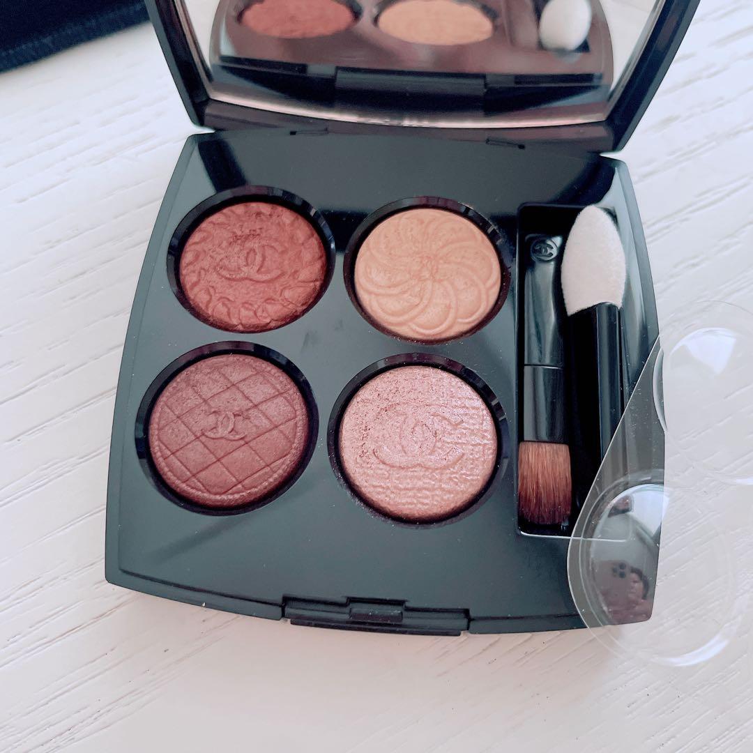 シャネル CHANEL レ キャトル オンブル ブトン クチュール 219 美品