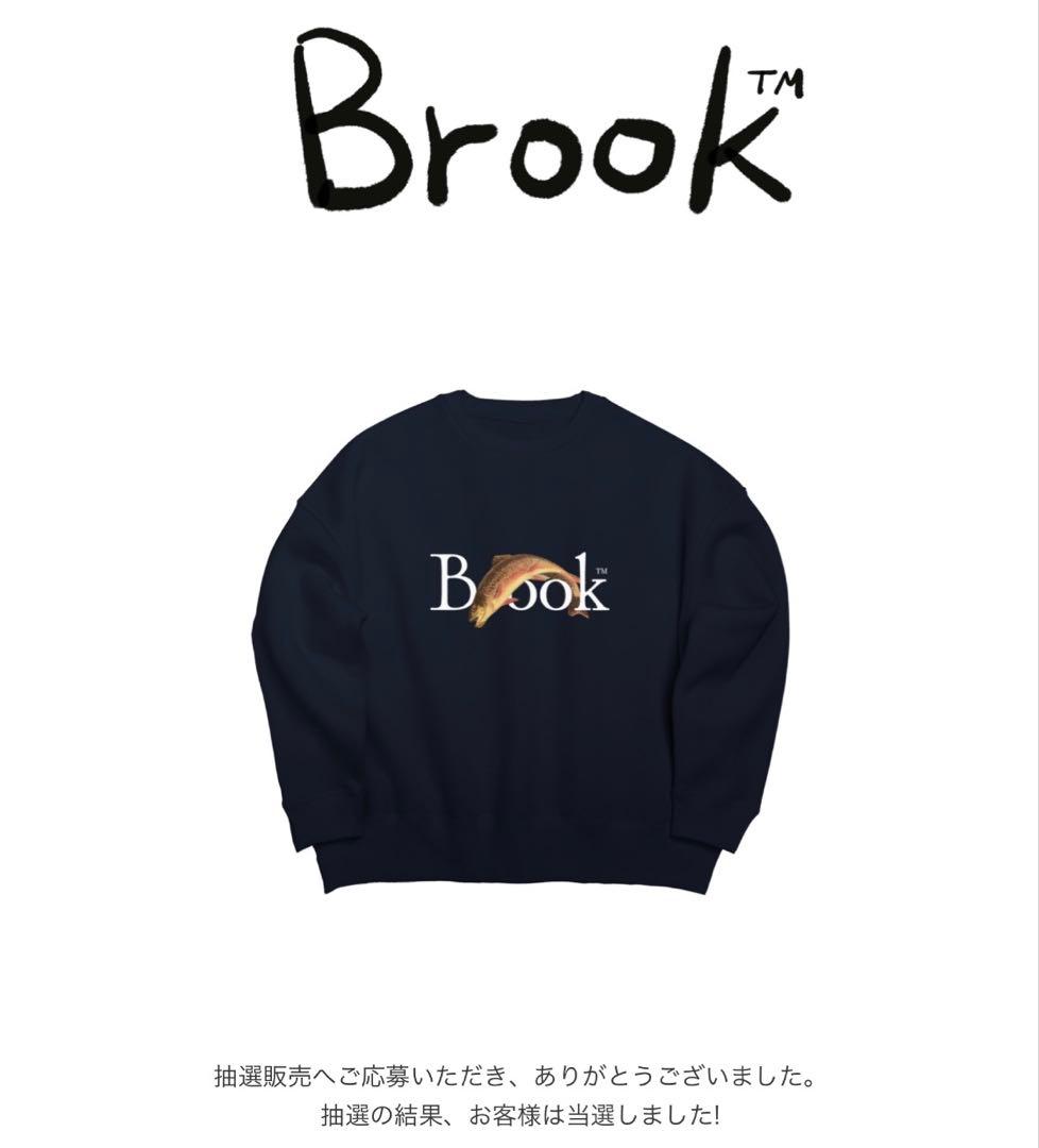 Brook Jump Over Sweat M ネイビー