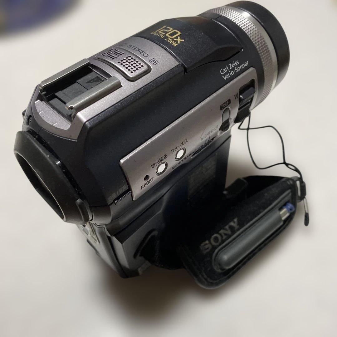 美品　SONY miniDV HANDYCAM DCR-PC300K ⑦