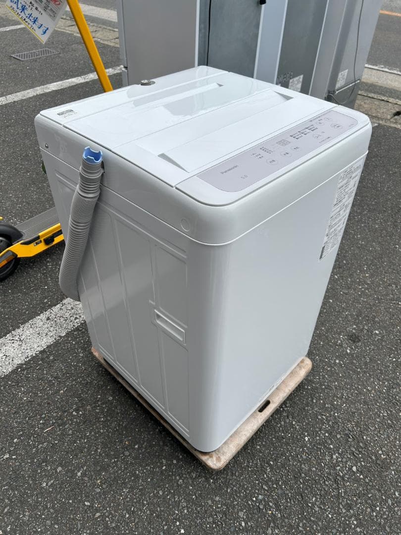 【福岡市限定】洗濯機 パナソニック 2023年 5㎏【安心の3ヶ月保証】