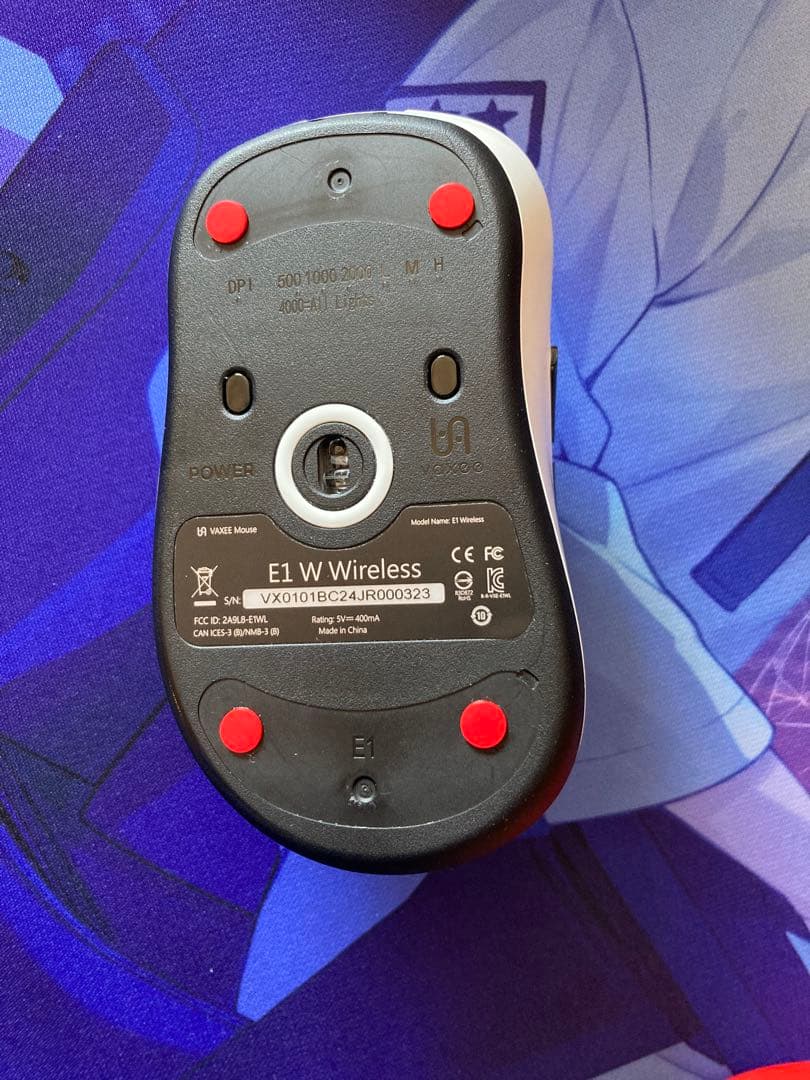 マウス・トラックボール VAXEE E1