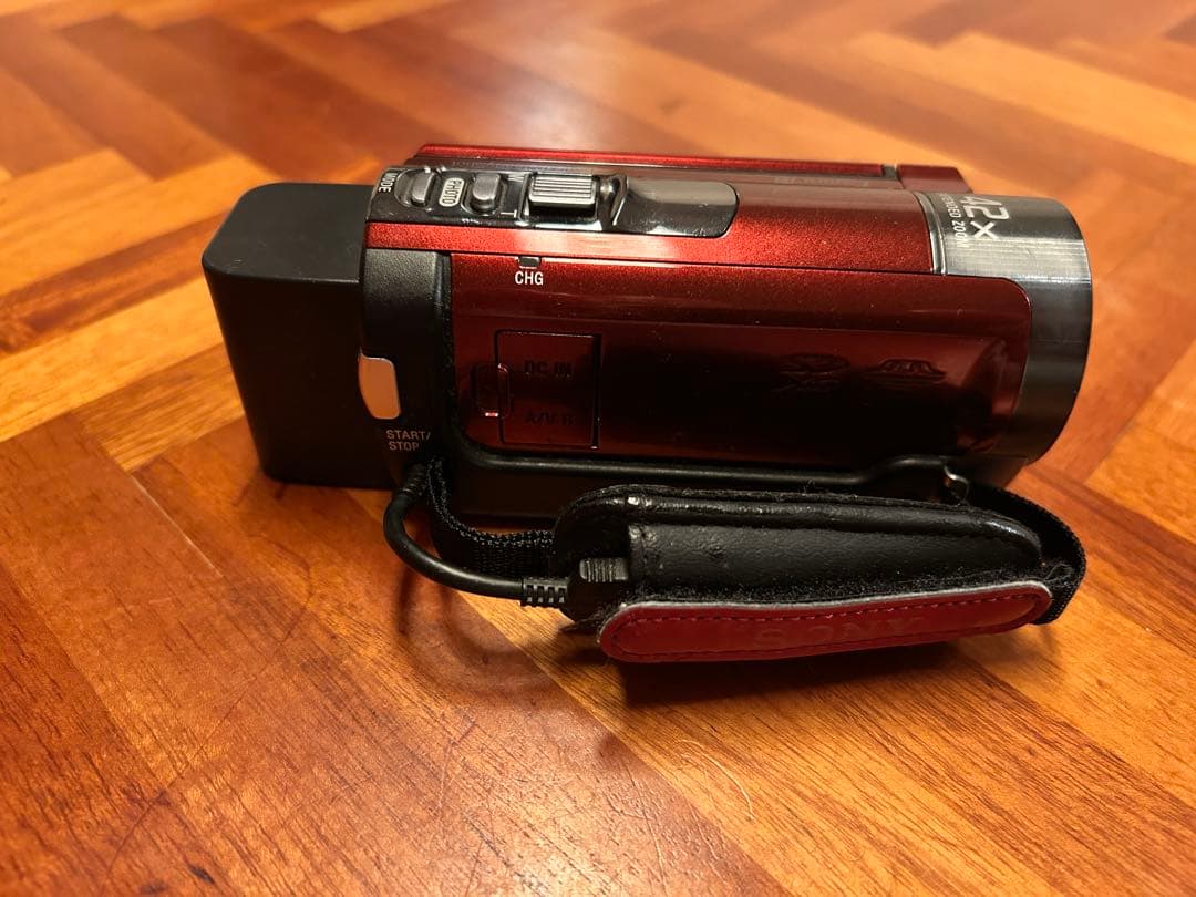 SONY HDR-CX180ビデオカメラ