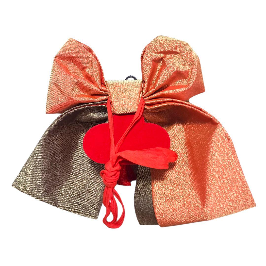 七五三 伝統的和服スタイル衣装　帯　子供用　きもの　つづれ　国産