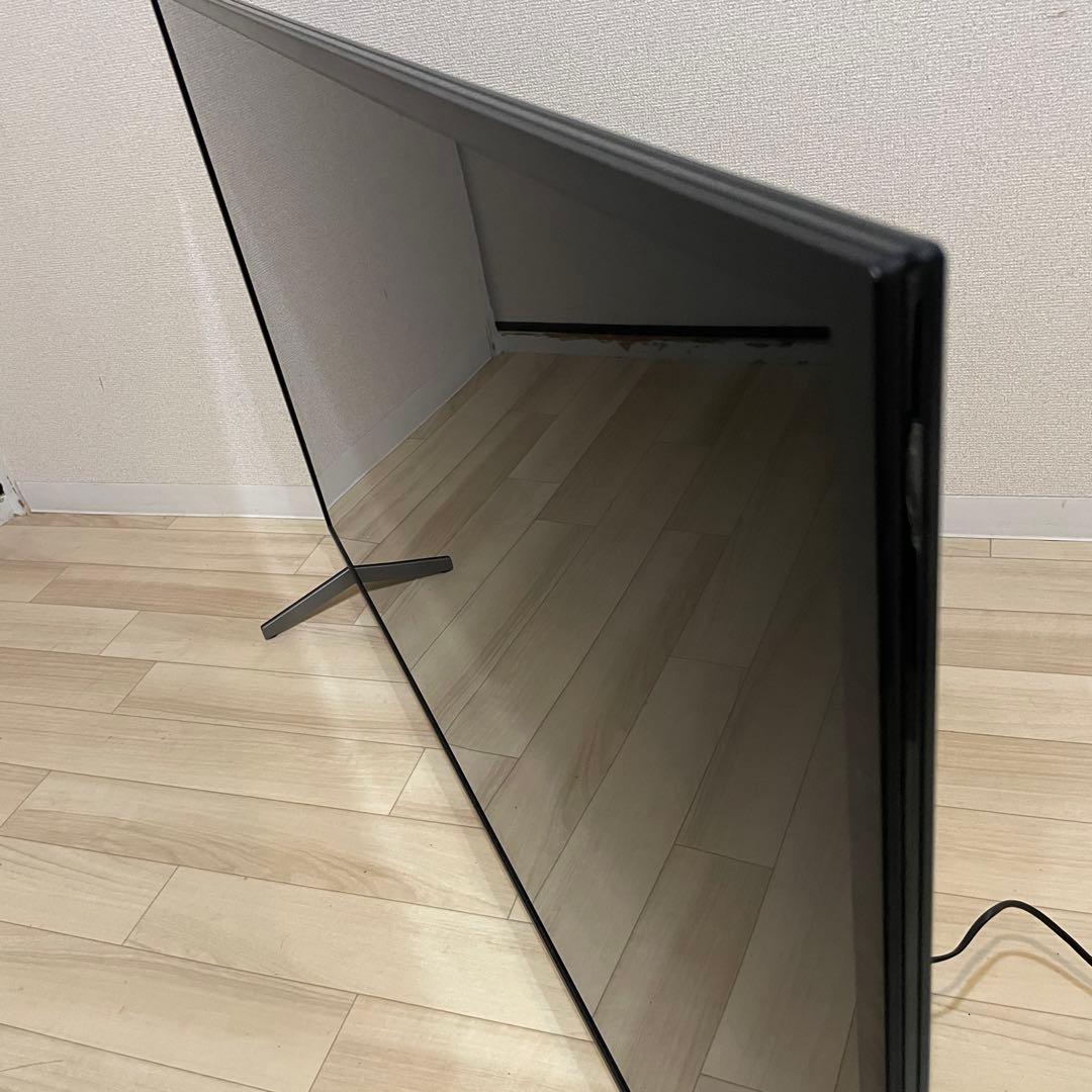 美品！SONY 55V型 4K 液晶テレビ BRAVIA KJ-55X8000H